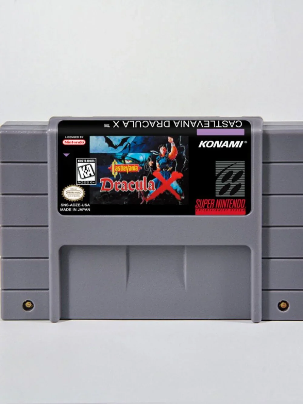 Castlevania: Dracula X – SNES USA Version